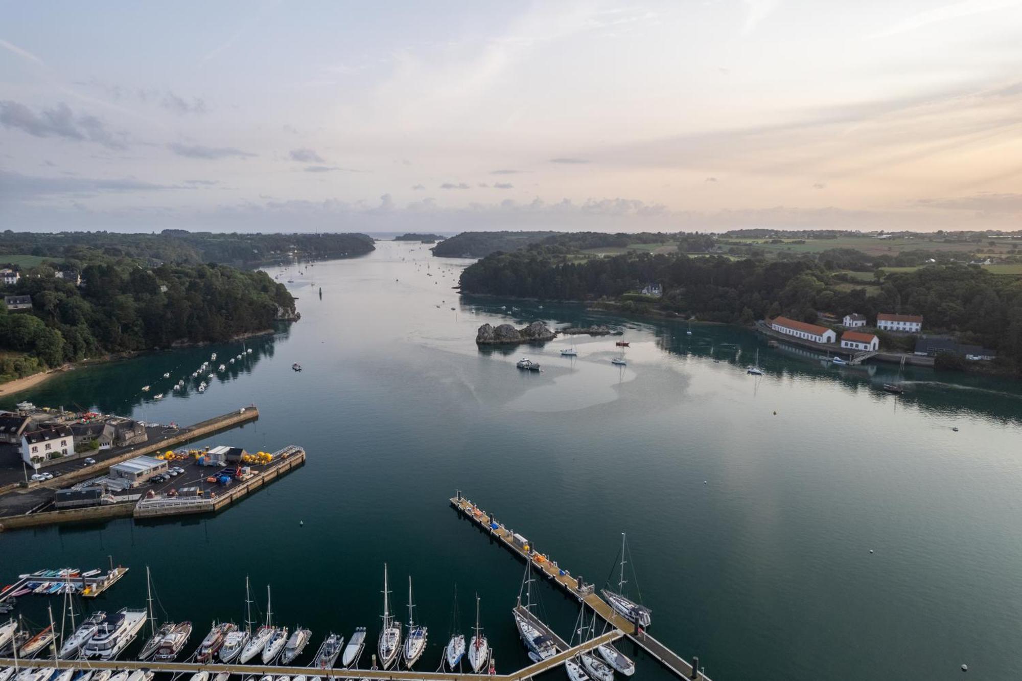 Gite De La Marina Dans La Presqu'Ile De Lézardrieux Exteriér fotografie