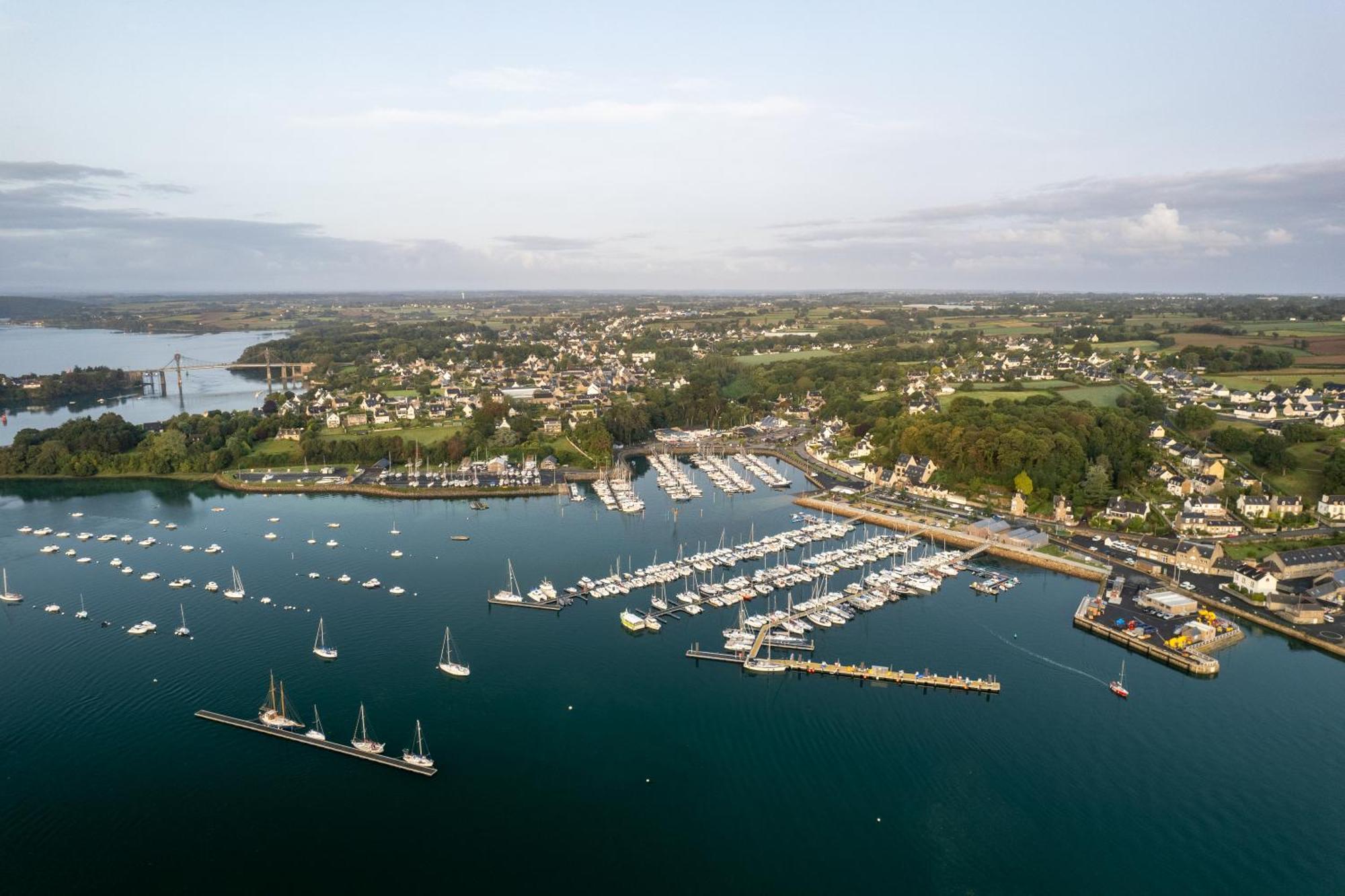 Gite De La Marina Dans La Presqu'Ile De Lézardrieux Exteriér fotografie