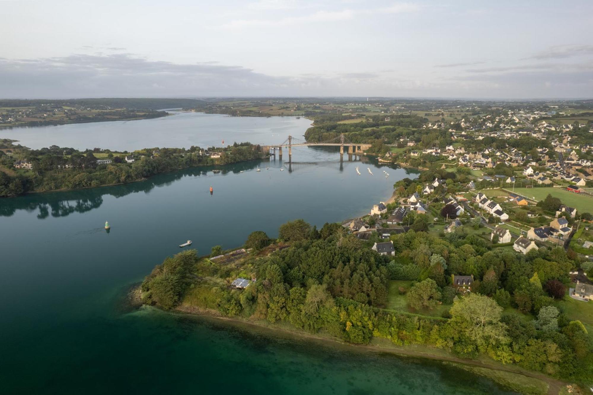 Gite De La Marina Dans La Presqu'Ile De Lézardrieux Exteriér fotografie