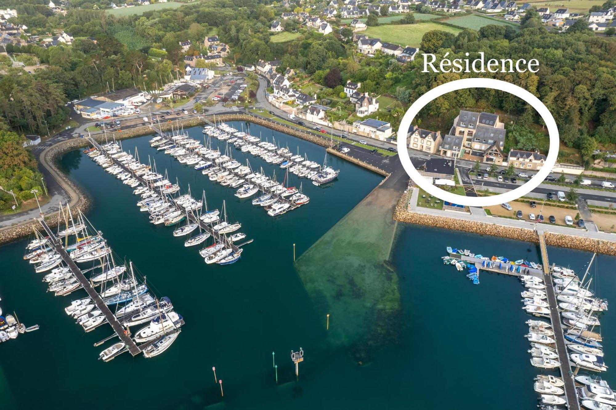 Gite De La Marina Dans La Presqu'Ile De Lézardrieux Exteriér fotografie