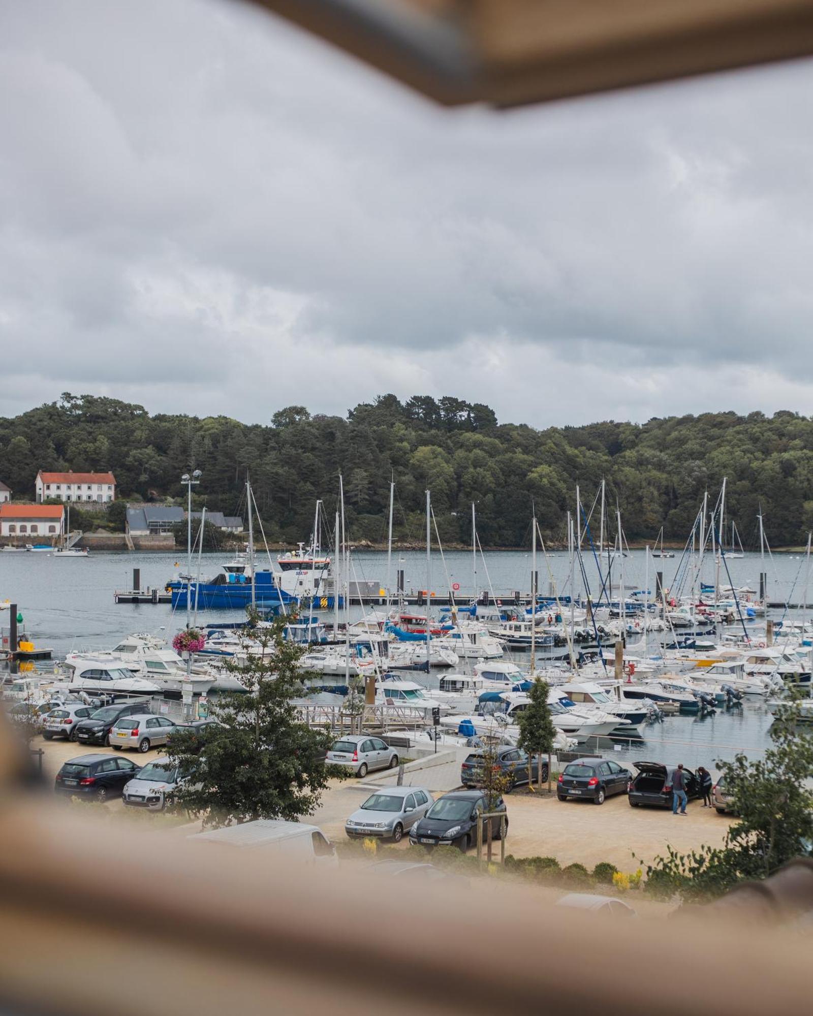 Gite De La Marina Dans La Presqu'Ile De Lézardrieux Exteriér fotografie