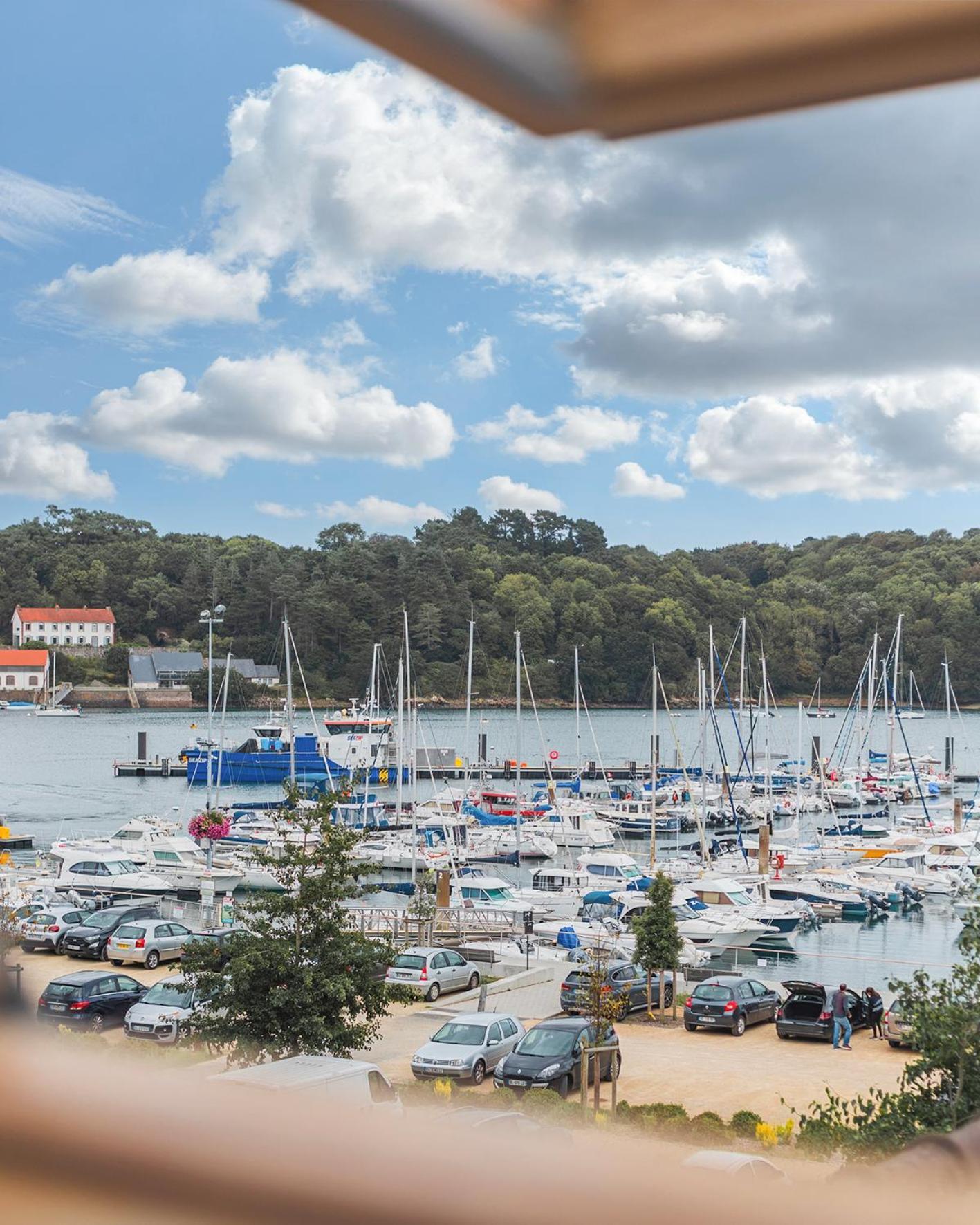 Gite De La Marina Dans La Presqu'Ile De Lézardrieux Exteriér fotografie