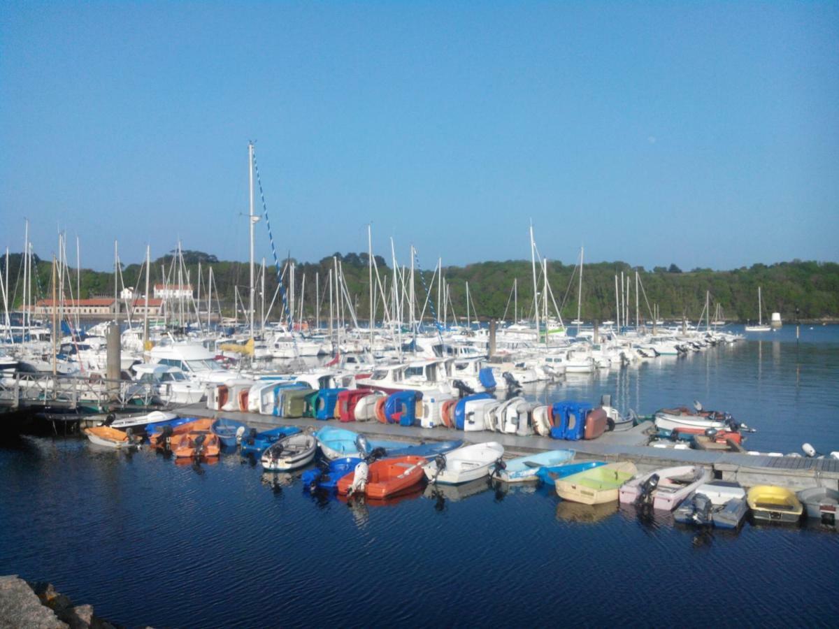 Gite De La Marina Dans La Presqu'Ile De Lézardrieux Exteriér fotografie