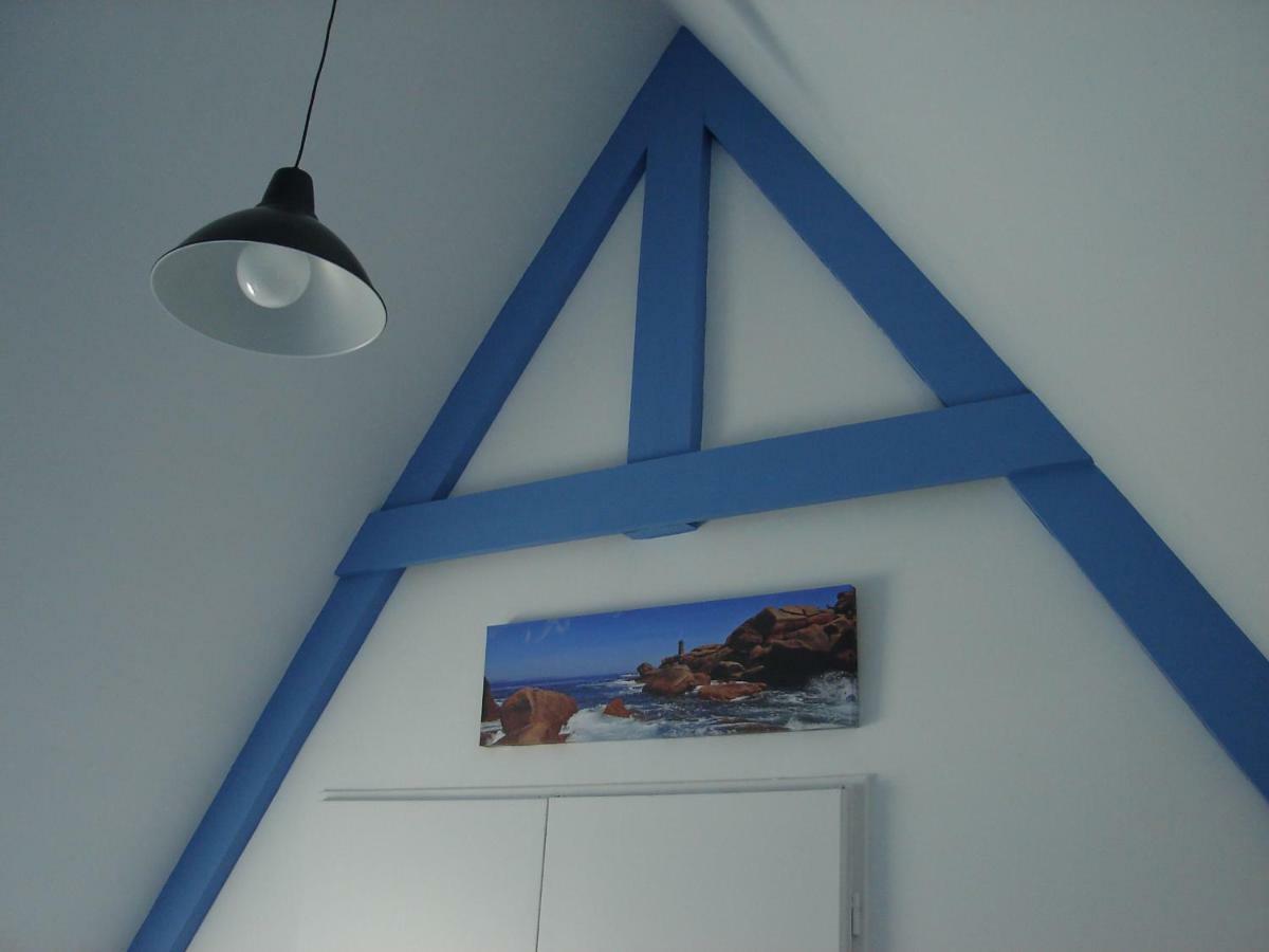 Gite De La Marina Dans La Presqu'Ile De Lézardrieux Exteriér fotografie